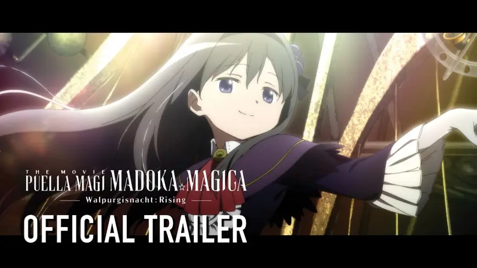 Видео к фильму 劇場版 魔法少女まどか☆マギカ〈ワルプルギスの廻天〉 | Official Trailer [Subtitled]