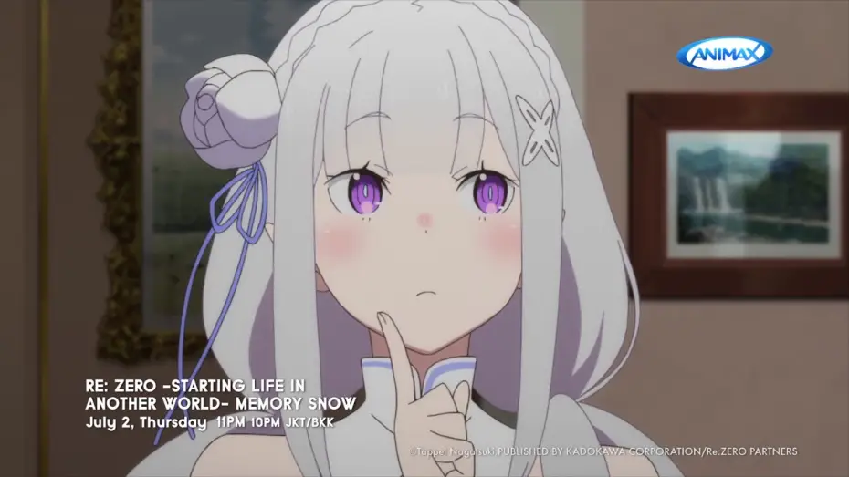 Видео к фильму Re:Zero. Жизнь с нуля в альтернативном мире: Снежные воспоминания | Re: Zero -Starting Life in Another World- Memory Snow - Trailer