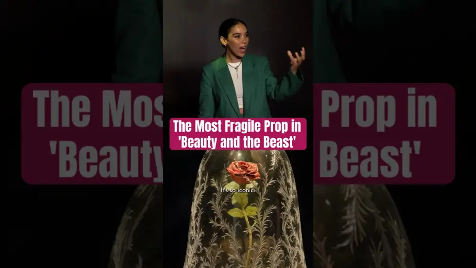Видео к фильму Красавица и чудовище | This is the Most Fragile Prop in &lsquo;Beauty and the Beast&rsquo;!