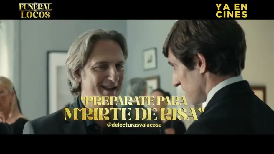 Видео к фильму Un funeral de locos | &iexcl;Es el evento del a&ntilde;o! No te lo pierdas, exclusivamente en cines.