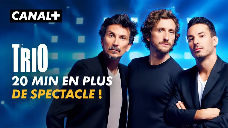 Видео к фильму Ferrari, Tsamere, Lecaplain : La Tourn&eacute;e du Trio | BONUS SPECTACLE : 20 min de spectacle que vous n'avez pas vu ! - Le Trio