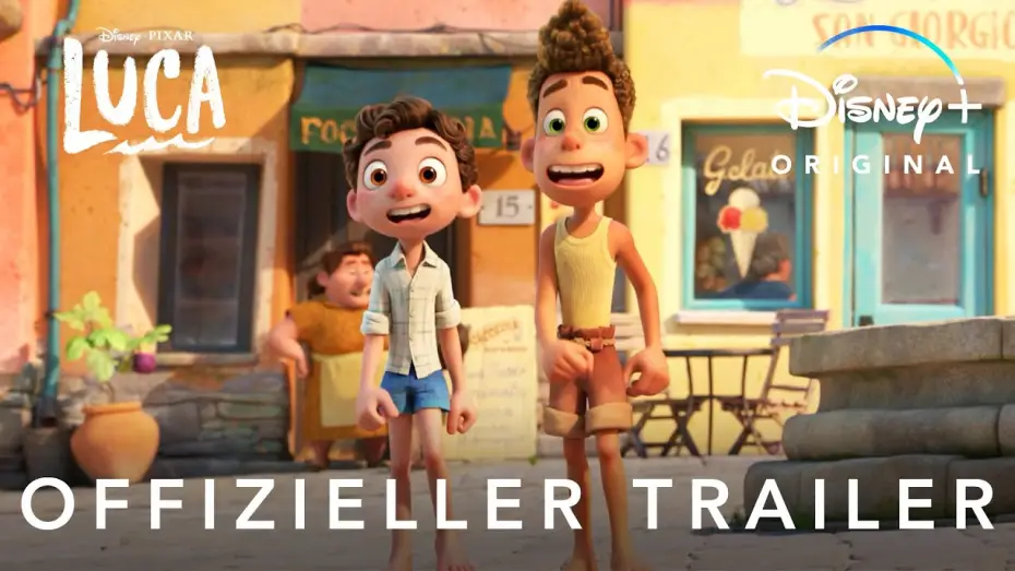 Видео к фильму Лука | LUCA &ndash; Offizieller Trailer (deutsch/german) | Disney&bull;Pixar HD