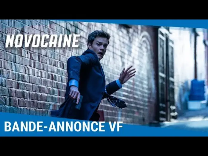 Видео к фильму Новокаин | Novoca&iuml;ne - Bande-annonce VF [Au cin&eacute;ma le 26 mars]