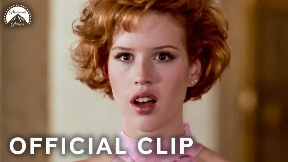 Видео к фильму Милашка в розовом | Molly Ringwald's Big Prom Moment