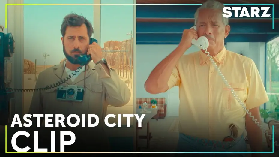 Видео к фильму Город астероидов | Wes Andersonian Framing at its Finest - Clip
