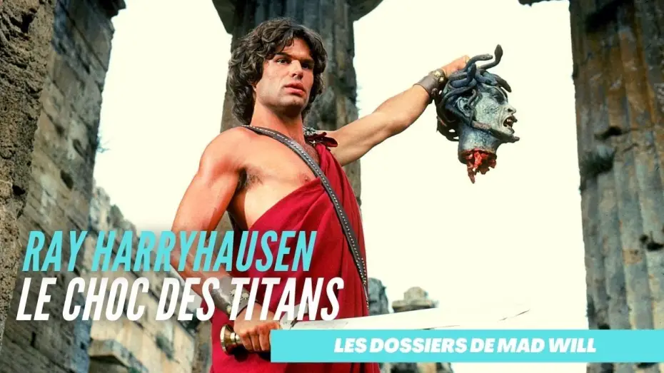 Видео к фильму Битва Титанов | LE CHOC DES TITANS (1981) : LE MAGNIFIQUE CHANT DU CYGNE DE RAY HARRYHAUSEN