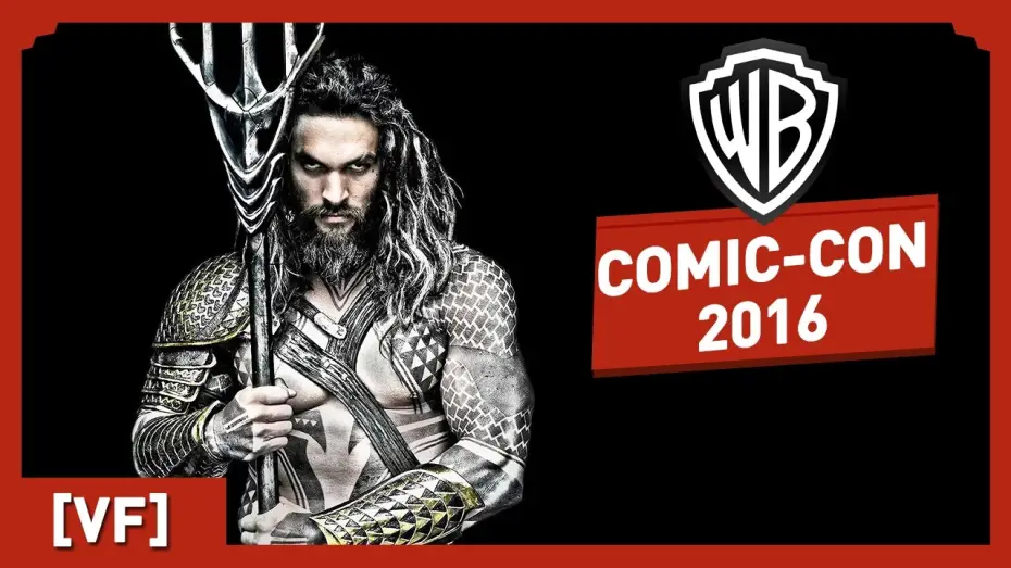Видео к фильму Лига справедливости | Justice League - Comic-Con 2016 (VF)