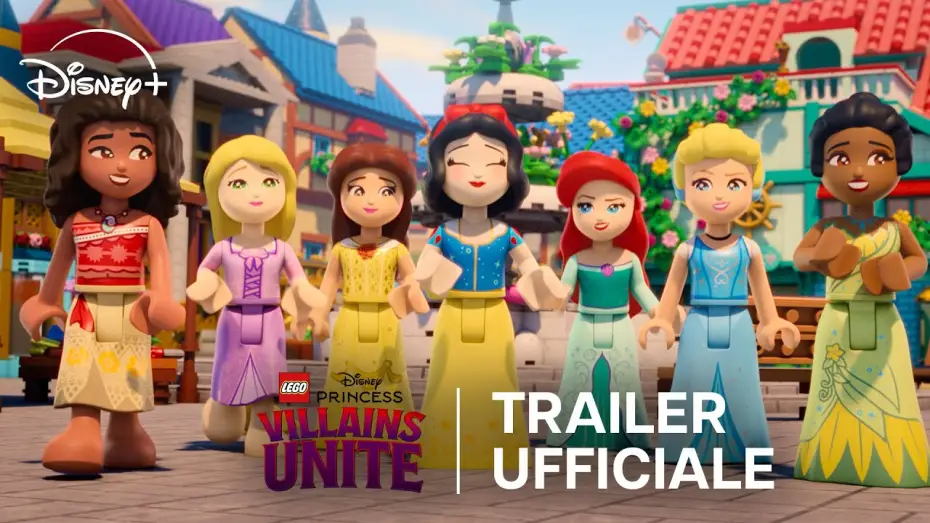 Видео к фильму Лего Дисней Принцессы: Злодеи объединяются | LEGO Disney Princess: Villains Unite | Trailer Ufficiale | Dal 25 Agosto su Disney+