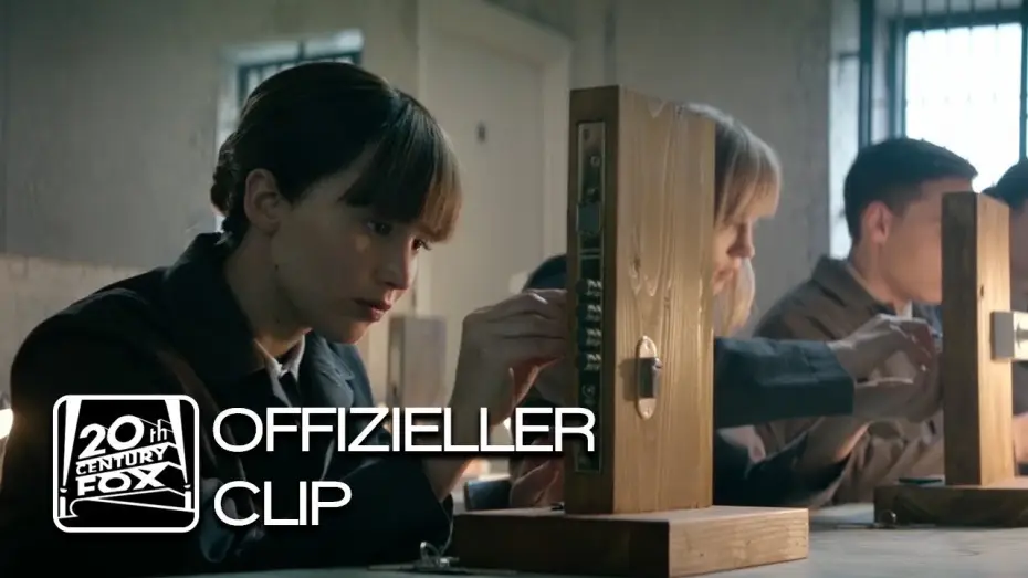 Видео к фильму Красный воробей | Red Sparrow | Offizieller Clip: Lektion 2 | Deutsch HD German (2018)