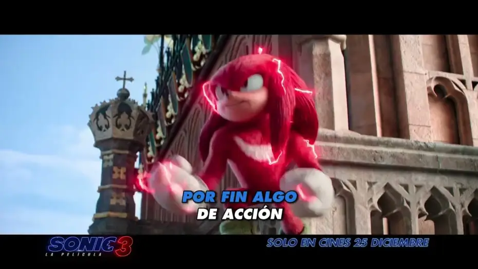 Видео к фильму Соник 3 | Doble diversi&oacute;n