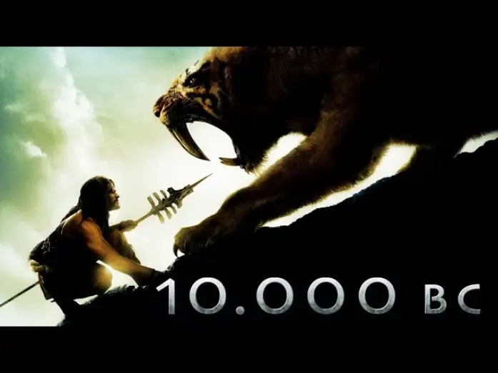 Видео к фильму 10 000 лет до н.э. | 10,000 B.C. - Trailer HD deutsch