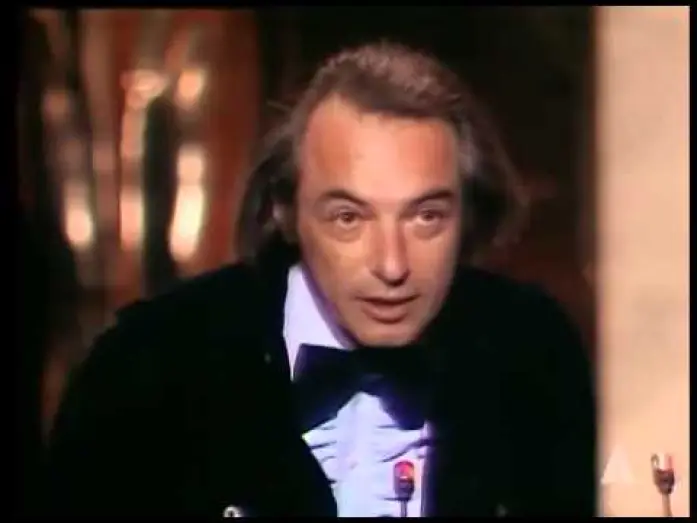 Видео к фильму Барри Линдон | Leonard Rosenman winning a Music Oscar&reg; for "Barry Lyndon"
