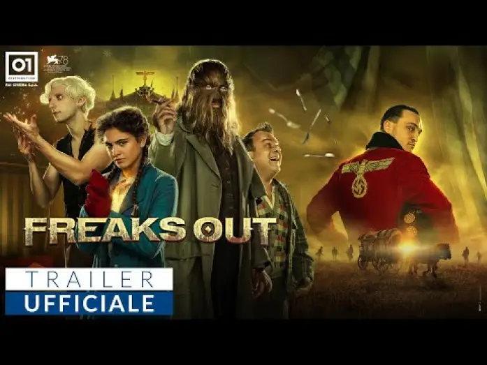 Видео к фильму Отчаянные мстители | FREAKS OUT di Gabriele Mainetti (2021) - Nuovo Trailer Ufficiale HD