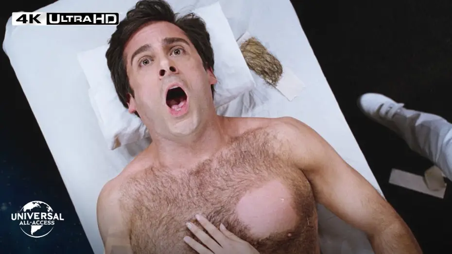 Видео к фильму Сорокалетний девственник | Steve Carell Gets Waxed