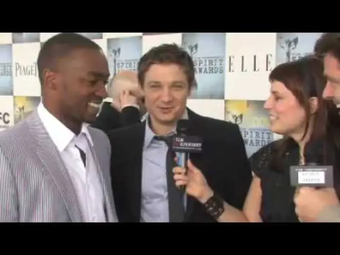 Видео к фильму Повелитель бури | Jeremy Renner & Anthony Mackie THE HURT LOCKER SA09 RedCarpet