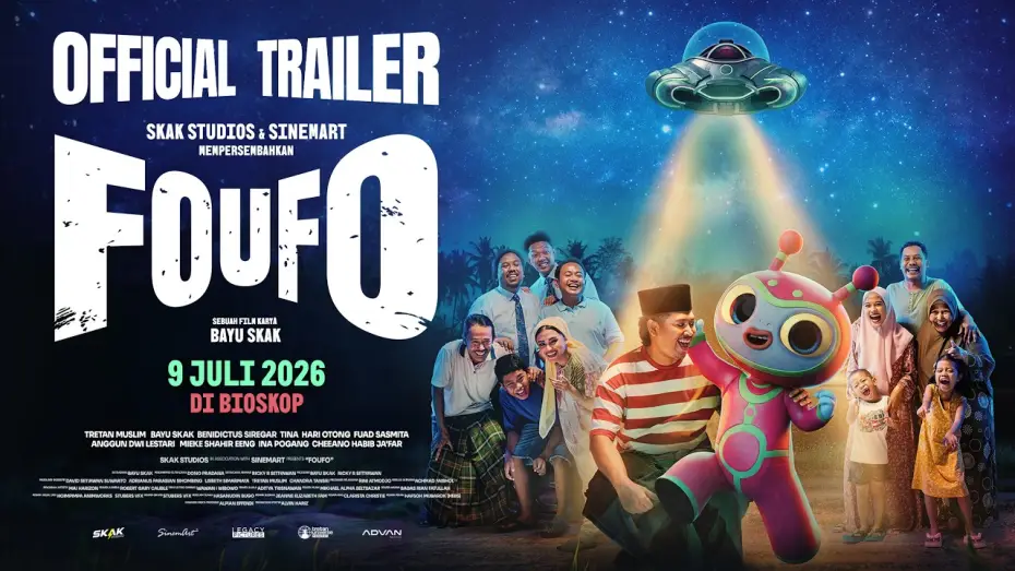 Видео к фильму Foufo | FOUFO - Official Trailer