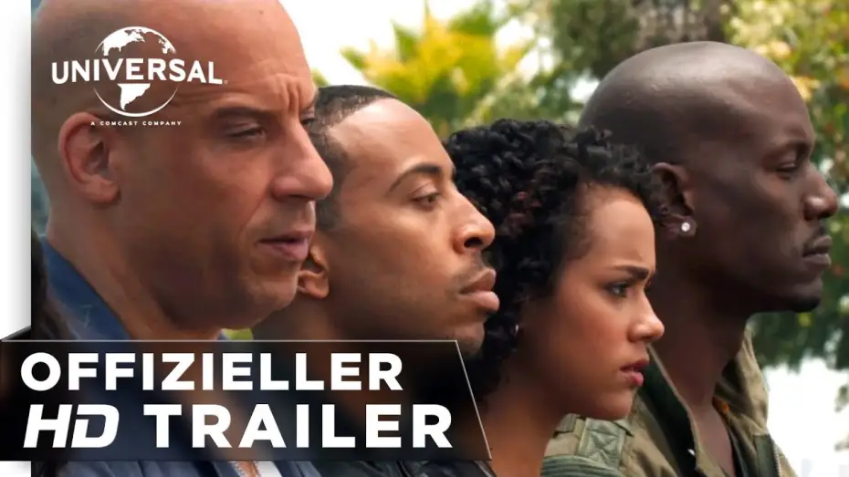 Видео к фильму Форсаж 7 | Fast & Furious 7 - Trailer 1 - Deutsch HD