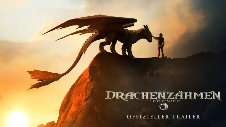Видео к фильму Как приручить дракона | Offizieller Teaser-Trailer