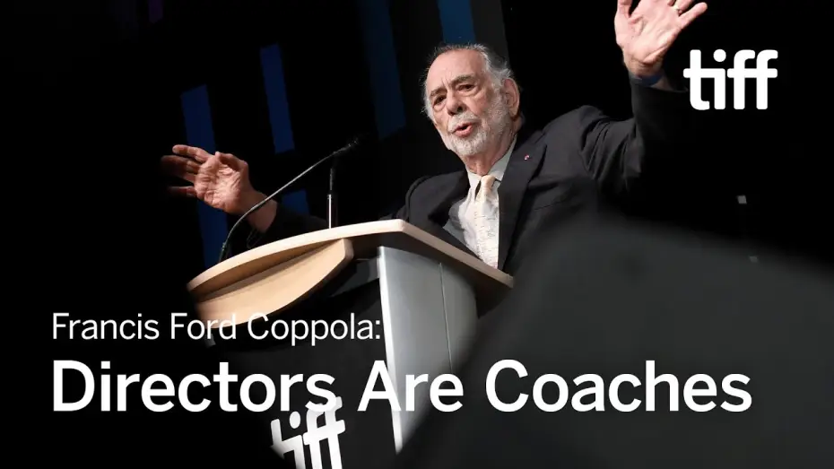 Видео к фильму Мегаполис | Francis Ford Coppola Compares Directors To Coaches