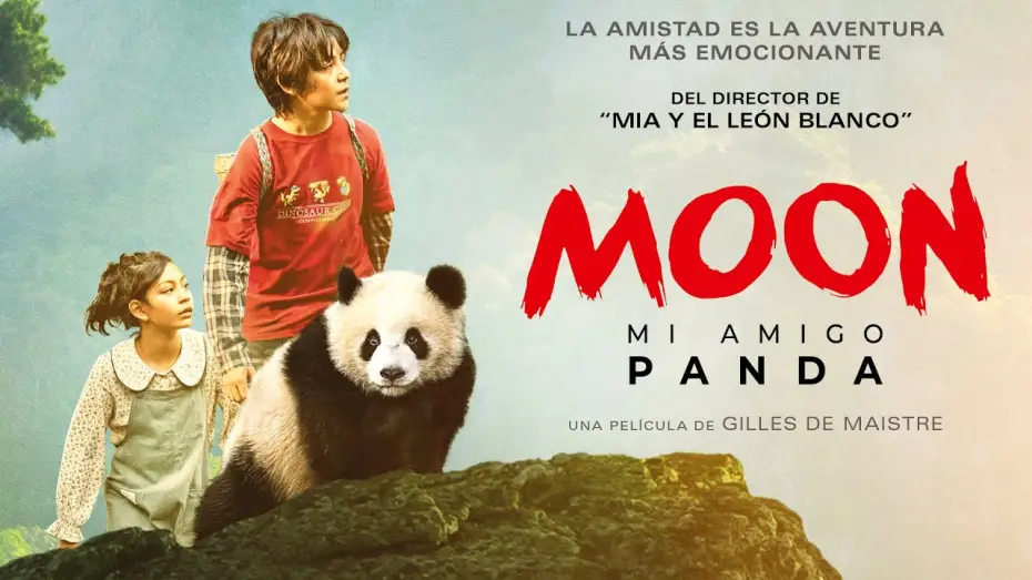 Видео к фильму Моя панда | MOON, MI AMIGO PANDA - Tr&aacute;iler Oficial ES