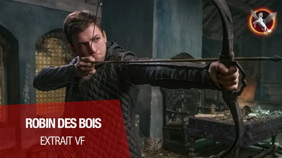 Видео к фильму Робин Гуд: Начало | ROBIN DES BOIS - "Tu te crois plus rapide ?" VF