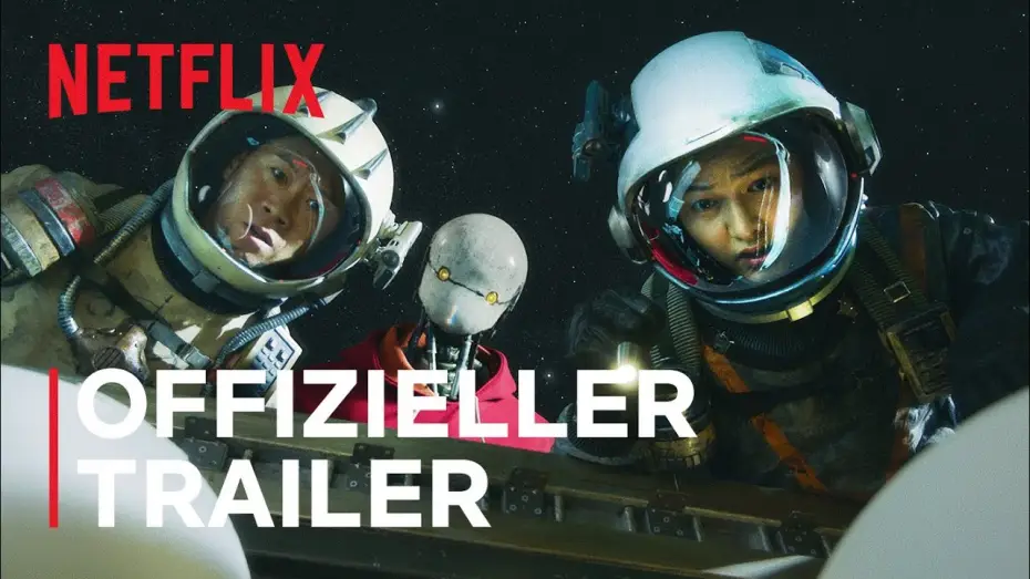 Видео к фильму Космические чистильщики | Space Sweepers | Offizieller Trailer | Netflix