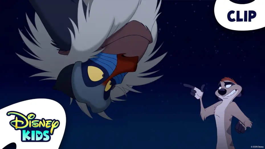 Видео к фильму Король Лев 3: Акуна Матата — Timon Gets Advice From Rafiki