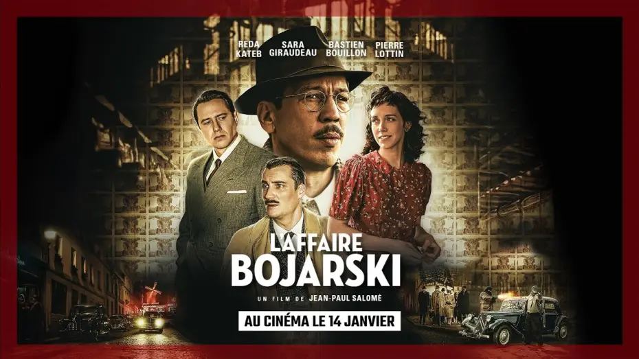Видео к фильму L&rsquo;affaire Bojarski | L'AFFAIRE BOJARSKI｜Teaser
