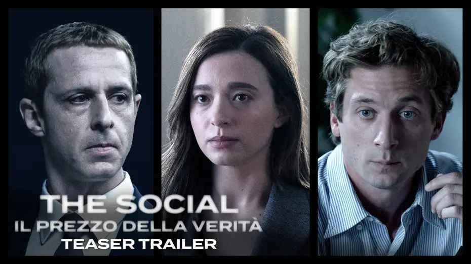 Видео к фильму Социальное воздаяние | The Social: Il prezzo della verit&agrave; - Dall'8 ottobre al cinema - Teaser Trailer
