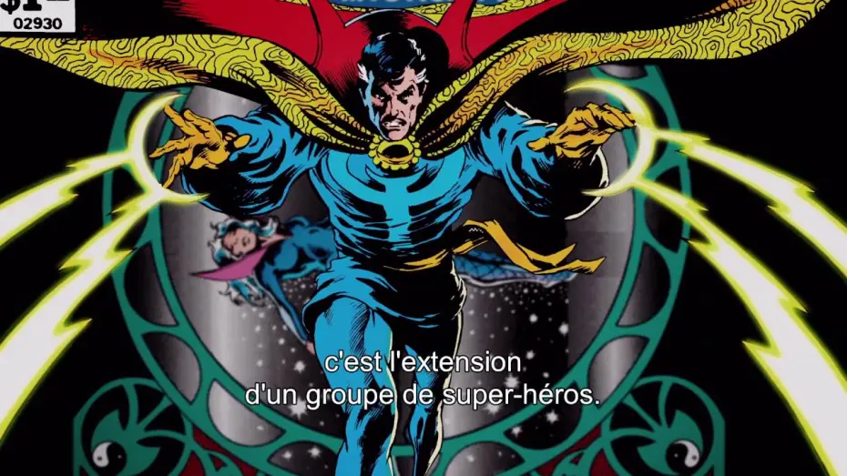 Видео к фильму Доктор Стрэндж | Doctor Strange - Reportage : Le r&ocirc;le de Doctor Strange