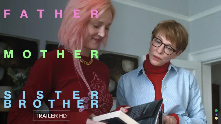 Видео к фильму Отец, мать, сестра, брат | Father Mother Sister Brother di Jim Jarmusch - Leone d'Oro a Venezia 2025 | Trailer ITA HD