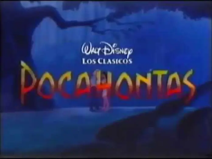 Видео к фильму Покахонтас — Pocahontas (Tráiler 1 en Vídeo)