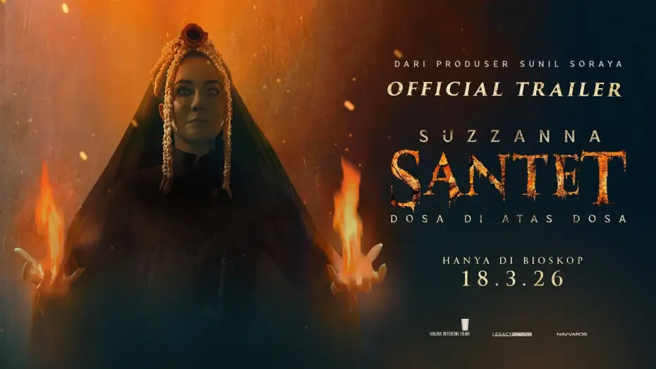 Видео к фильму Suzzanna: Santet Dosa di Atas Dosa | OFFICIAL TRAILER SUZZANNA: SANTET DOSA DI ATAS DOSA - LEBARAN 2026