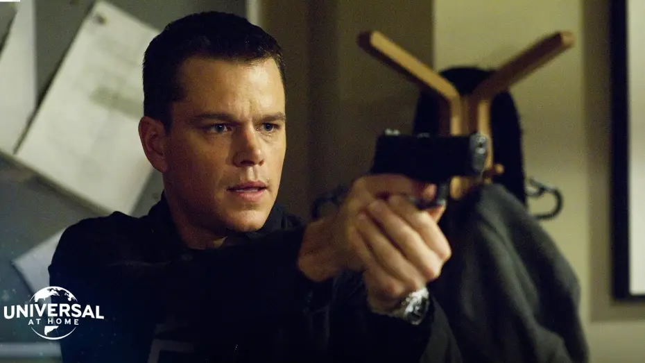 Видео к фильму Ультиматум Борна — Matt Damon Escapes Near Death - Extended Preview