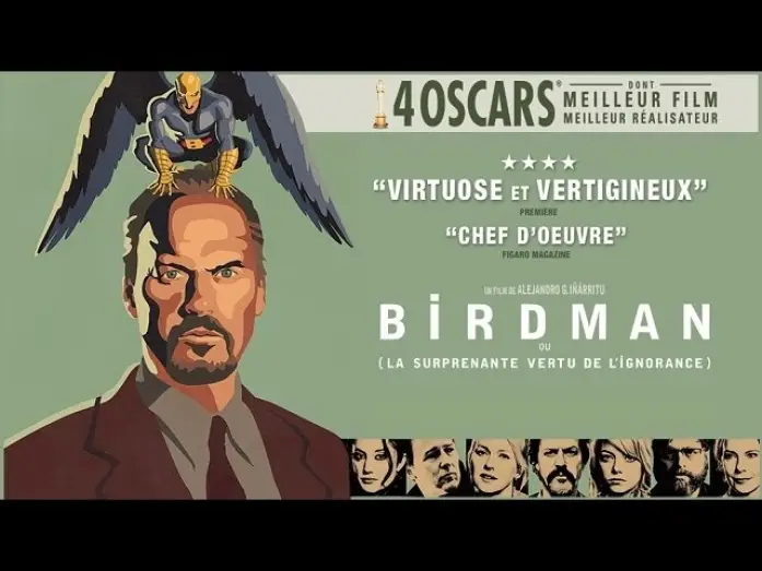 Видео к фильму Бёрдмэн | Birdman - Bande Annonce VOST