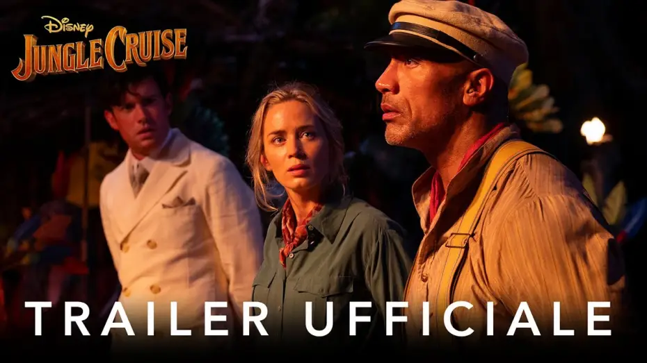 Видео к фильму Круиз по джунглям | Jungle Cruise - Trailer Ufficiale