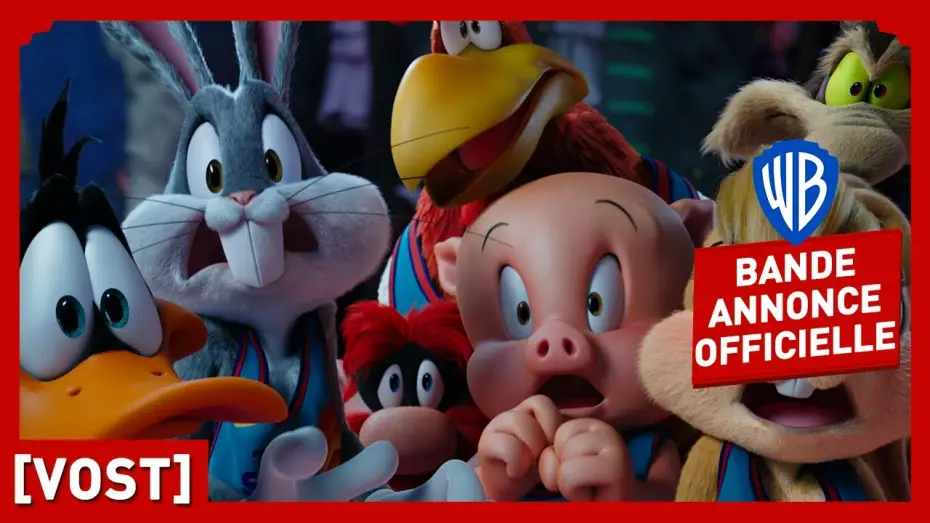 Видео к фильму Космический джем: Новое поколение | Space Jam : Nouvelle &Egrave;re - Bande Annonce #2 [VOST]