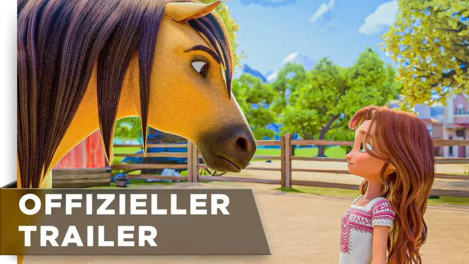 Видео к фильму Спирит Непокорный | Spirit - Frei und Ungez&auml;hmt - Trailer deutsch/german HD