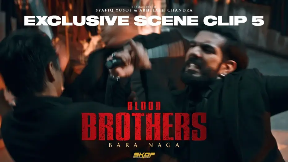 Видео к фильму Blood Brothers: Bara Naga | BLOOD BROTHERS : BARA NAGA - Ariff vs Malik, Rooftop Fight