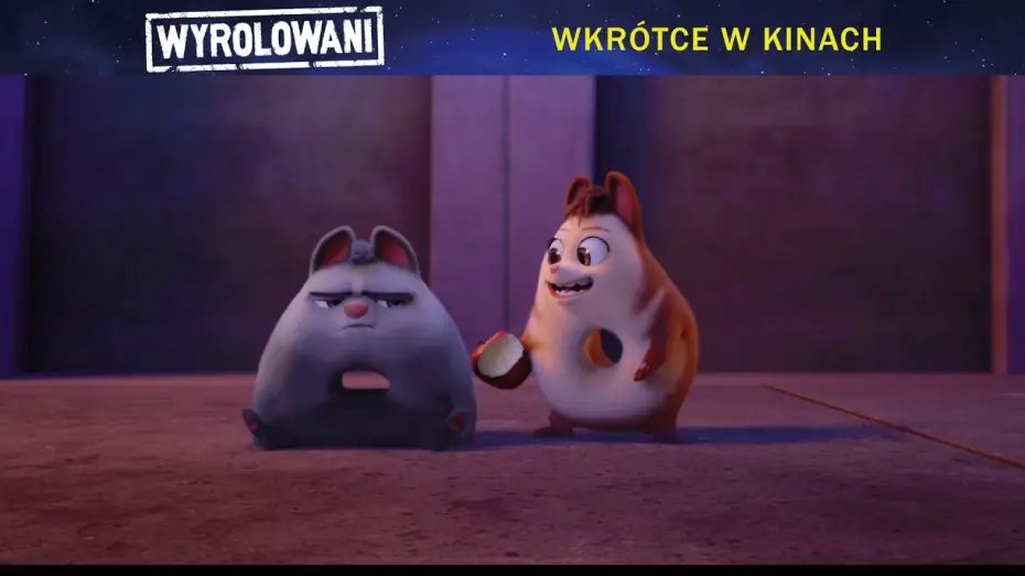 Видео к фильму Пончары. Глобальное закругление | WYROLOWANI  - zwiastun. W Multikinie 13 sierpnia.
