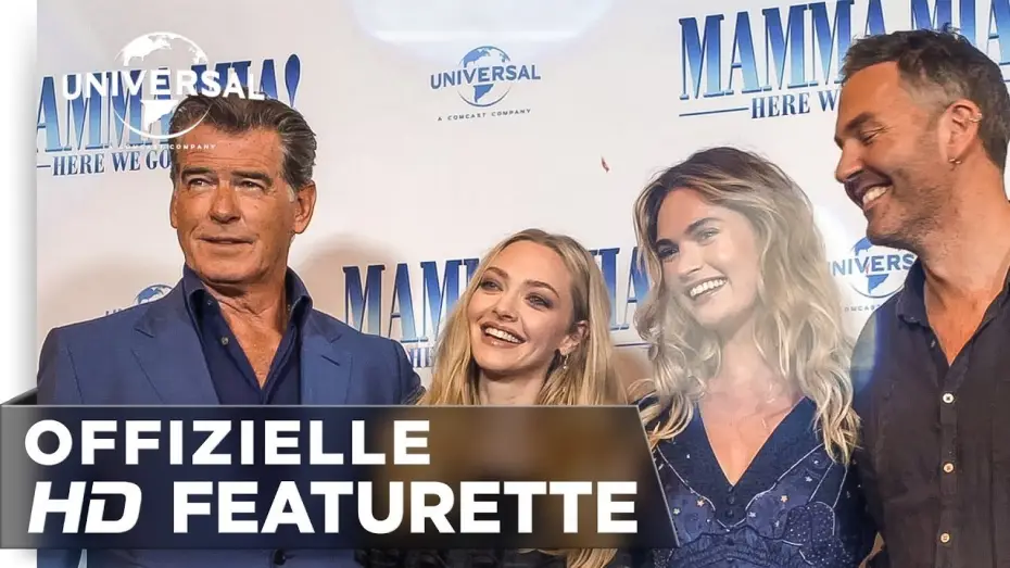 Видео к фильму Мамма MIA! 2 | Mamma Mia! Here we go again &ndash; Fan-Event