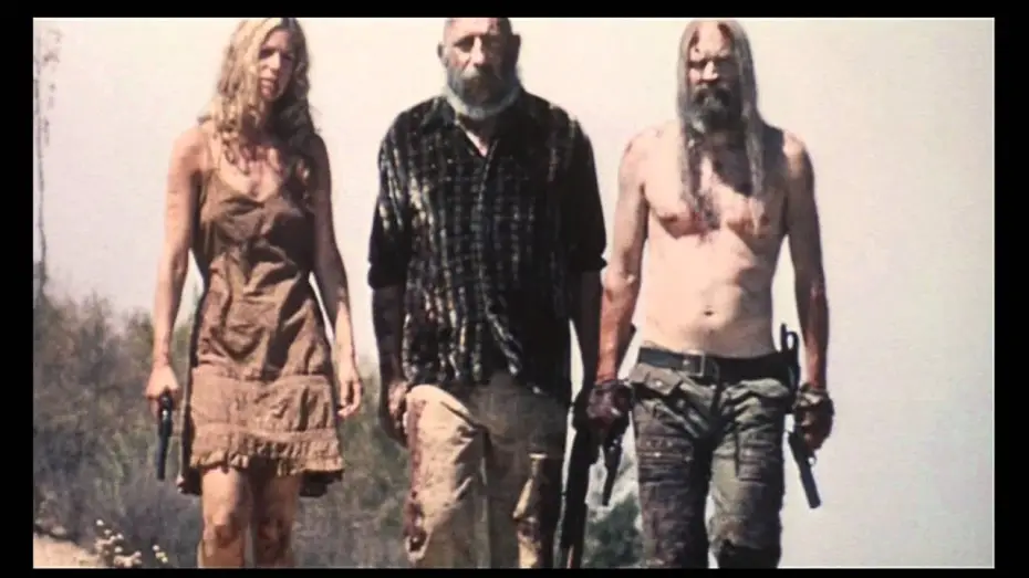 Видео к фильму Изгнанные дьяволом | The Devil's Rejects (Trailer/German)