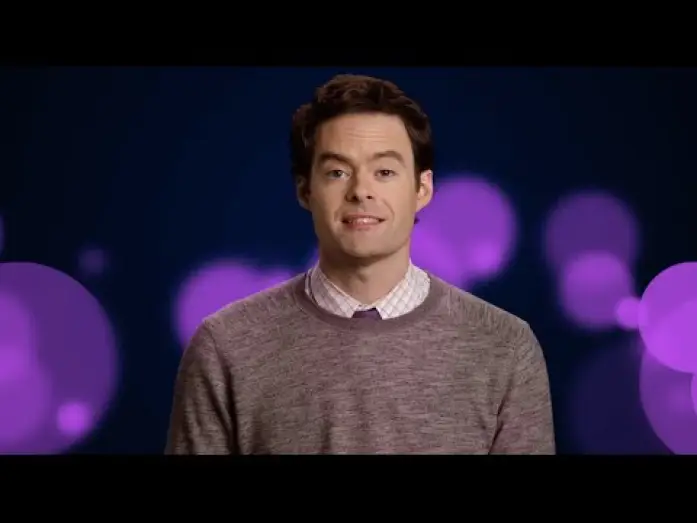 Видео к фильму Головоломка | Meet Bill Hader as Fear in INSIDE OUT