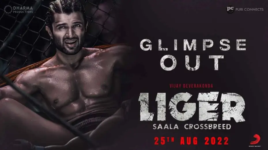 Видео к фильму Лигр — Glimpse of LIGER | Vijay Deverakonda | Puri Jagannadh | Ananya Panday | Karan Johar | 25th August