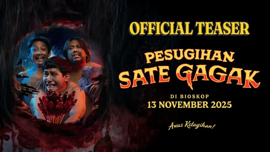 Видео к фильму Pesugihan Sate Gagak | PESUGIHAN SATE GAGAK - TEASER | 13 NOVEMBER DI BIOSKOP