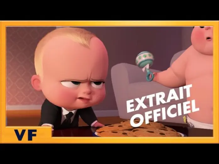Видео к фильму Босс-молокосос | Baby Boss - Extrait Le Meeting [Officiel] VF HD