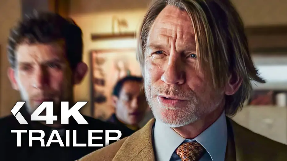 Видео к фильму Достать ножи: Воскрешение покойника | KNIVES OUT 3: Wake Up Dead Man Trailer German Deutsch (2025) Daniel Craig, Netflix