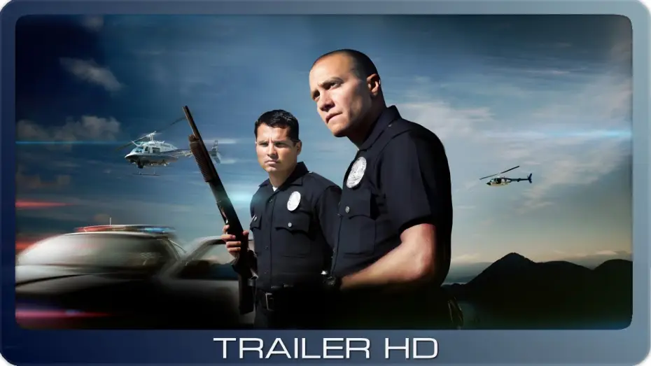 Видео к фильму Патруль — End Of Watch ≣ 2012 ≣ Trailer ≣ German | Deutsch