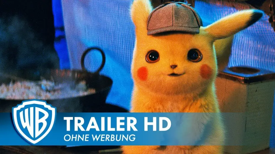 Видео к фильму Покемон: Детектив Пикачу | POK&Eacute;MON MEISTERDETEKTIV PIKACHU - Offizieller Trailer #1 Deutsch HD German (2019)