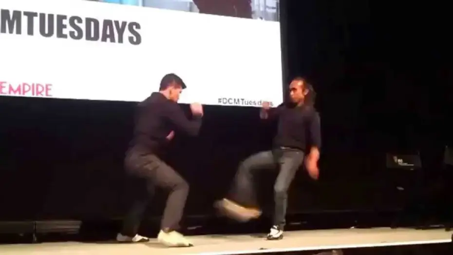 Видео к фильму Рейд 2 | Iko Uwais and Yayan Ruhian onstage demo